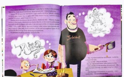 Tata Oli już nie chce być dorosły – książka dla dzieci o zamianie ról z rodzicami